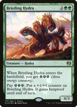 2017 Magic the Gathering Miscellaneous Promos #147 Bristling Hydra Front