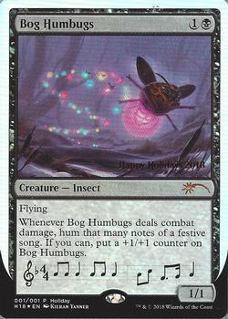 2018 Magic the Gathering Miscellaneous Promos #001 Bog Humbugs Front