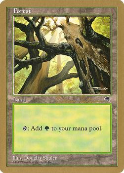 1998 Magic the Gathering World Championship Decks 1998 #NNO Forest Front