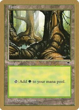 1998 Magic the Gathering World Championship Decks 1998 #NNO Forest Front