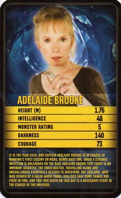 2010 Top Trumps Specials Doctor Who #NNO Adelaide Brooke Front