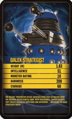 2010 Top Trumps Specials Doctor Who #NNO Dalek Strategist Front