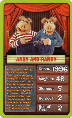 2011 Top Trumps Specials The Muppet Show #NNO Andy and Randy Front