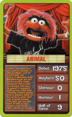 2011 Top Trumps Specials The Muppet Show #NNO Animal Front