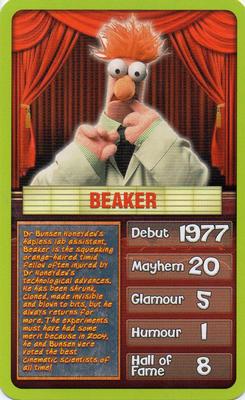 2011 Top Trumps Specials The Muppet Show #NNO Beaker Front