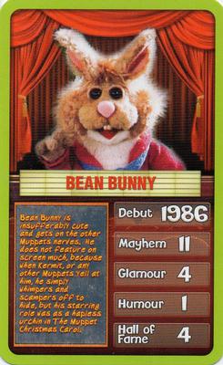 2011 Top Trumps Specials The Muppet Show #NNO Bean Bunny Front