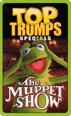 2011 Top Trumps Specials The Muppet Show #NNO Camilla the Chicken Back