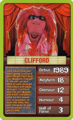 2011 Top Trumps Specials The Muppet Show #NNO Clifford Front