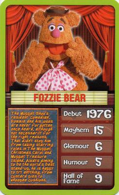 2011 Top Trumps Specials The Muppet Show #NNO Fozzie Bear Front