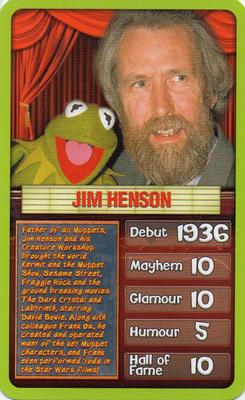 2011 Top Trumps Specials The Muppet Show #NNO Jim Henson Front
