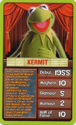 2011 Top Trumps Specials The Muppet Show #NNO Kermit Front