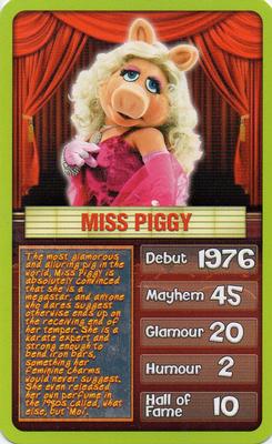 2011 Top Trumps Specials The Muppet Show #NNO Miss Piggy Front