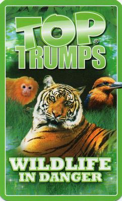 2007 Top Trumps Wildlife in Danger #NNO Title Card Front