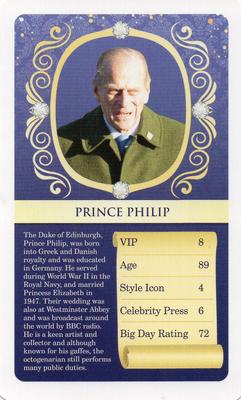 2011 Top Trumps Very Specials The Royal Wedding #NNO Prince Philip Front