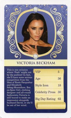 2011 Top Trumps Very Specials The Royal Wedding #NNO Victoria Beckham Front