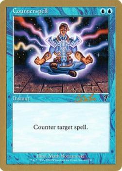 2002 Magic the Gathering World Championship Decks #67 Counterspell Front
