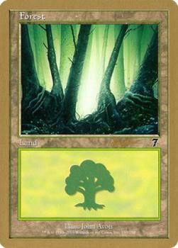 2002 Magic the Gathering World Championship Decks #330 Forest Front