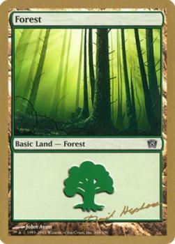 2003 Magic the Gathering World Championship Decks #348 Forest Front
