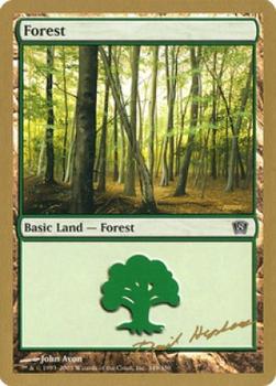 2003 Magic the Gathering World Championship Decks #349 Forest Front