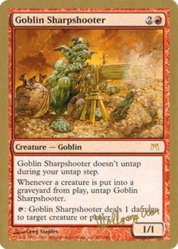 2003 Magic the Gathering World Championship Decks #207 Goblin Sharpshooter Front