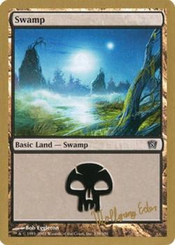 2003 Magic the Gathering World Championship Decks #339 Swamp Front