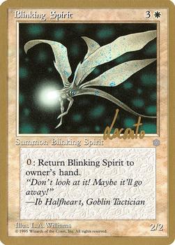 1996 Magic the Gathering Pro Tour #NNO Blinking Spirit Front