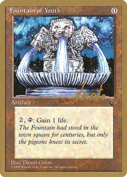 1996 Magic the Gathering Pro Tour #NNO Fountain of Youth Front