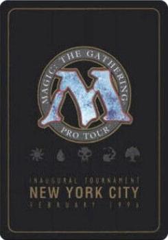 1996 Magic the Gathering Pro Tour #NNO Svyelunite Temple Back