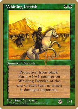 1996 Magic the Gathering Pro Tour #NNO Whirling Dervish Front