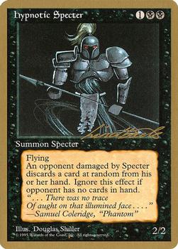 1996 Magic the Gathering Pro Tour #NNO Hypnotic Specter Front