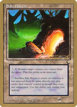 1996 Magic the Gathering Pro Tour #NNO Safe Haven Front
