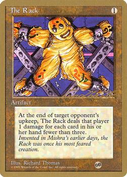 1996 Magic the Gathering Pro Tour #NNO The Rack Front