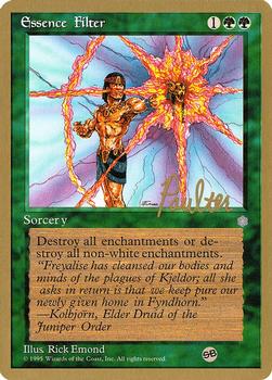 1996 Magic the Gathering Pro Tour #NNO Essence Filter Front