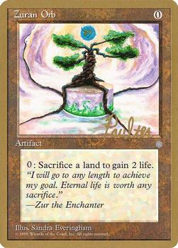 1996 Magic the Gathering Pro Tour #NNO Zuran Orb Front