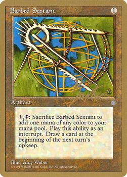 1996 Magic the Gathering Pro Tour #NNO Barbed Sextant Front