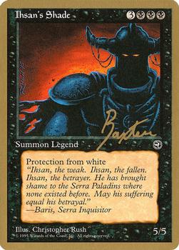 1996 Magic the Gathering Pro Tour #NNO Ihsan's Shade Front