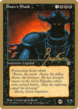 1996 Magic the Gathering Pro Tour #NNO Ihsan's Shade Front