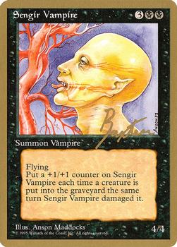 1996 Magic the Gathering Pro Tour #NNO Sengir Vampire Front