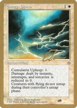 1996 Magic the Gathering Pro Tour #NNO Energy Storm Front