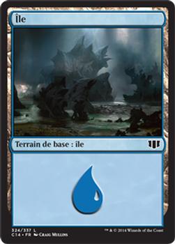 2014 Magic the Gathering Commander 2014 French #325 Île Front