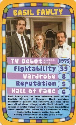 Various Details about   Top Trumps Single Card Harry Hills TV Burp Celebrity Characters FB3 