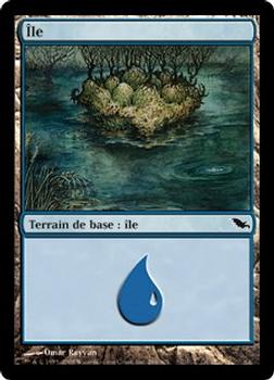 2008 Magic the Gathering Shadowmoor French #286 Île Front