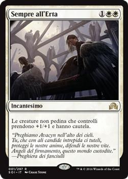 2016 Magic the Gathering Shadows over Innistrad Italian #1 Sempre all'Erta Front