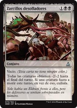 2016 Magic the Gathering Oath of the Gatewatch Spanish #70 Zarcillos desolladores Front