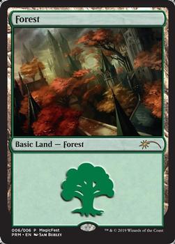 2019 Magic the Gathering MagicFest #006 Forest Front