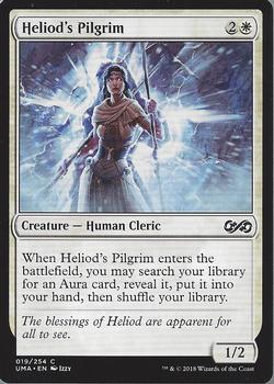 2018 Magic the Gathering Ultimate Masters #19 Heliod's Pilgrim Front