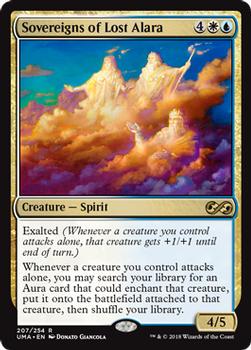 2018 Magic the Gathering Ultimate Masters #207 Sovereigns of Lost Alara Front