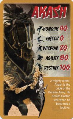 2010 Top Trumps Specials Prince of Persia The Sands of Time #NNO Akash Front
