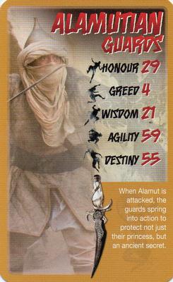 2010 Top Trumps Specials Prince of Persia The Sands of Time #NNO Alamutian Guards Front
