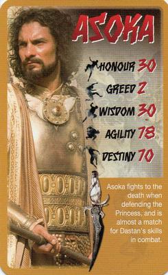 2010 Top Trumps Specials Prince of Persia The Sands of Time #NNO Asoka Front